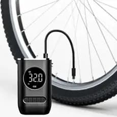 Calibrador  de Pneus  automático  Elétrico Portátil Pneu Carro Bike Bivolt