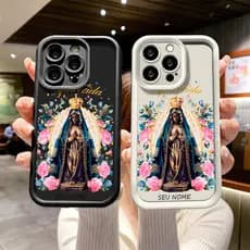 Capinha Capa de personalizada Nossa Senhora Aparecida Para Samsung A03 A05 A12 A13 A14 A15 A32 A51 A71 A72 Case