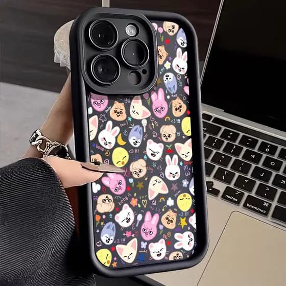 Capinha de Fofura das TWICE para Xiaomi Redmi Note 13 12 11 9 10 10C 14C 8 11A A3 14 12 13 pro 4G capa anti impacto