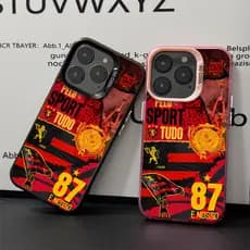 Capinha de Logotipo do Recife Sports para iPhone 11 13 x xr xs max 12 14 15 16 pro max 15 Plus 12 pro capa anti impacto