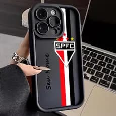 Capinha de celular personalizada Clube de Futebol SPFC Para Motorola Moto G54 G52 G34 G30 G24 G22 G20 G10 Case silicone