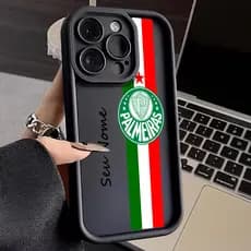 Capinha de celular personalizada Clube de Futebol Palmeiras Para Motorola Moto G84 G60 G54 G52 G34 G20 G10 Case silicone