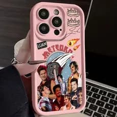 Capinha celular Luan Rafael Domingos Santana Meteoro para iPhone 13 xr xs max 12 14 16 pro max 15 Plus capa anti impacto