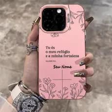 Capinha de personalizado Salmos bíblicos Tema religioso para iPhone 11 13 xr xs max 12 14 16 pro max 15 Plus 12 pro capa