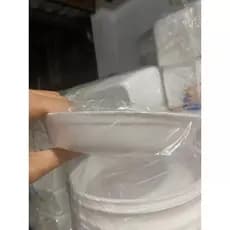 Marmitex Isopor C/ Tampa 500ml redonda 50 Un