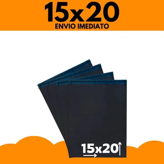 Envelope De Envio 15x20 100 unidades Embalagem Segurança 15x20 Correios 100 unidades