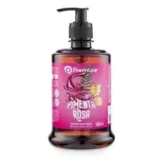 Sabonete Líquido Vegano Pimenta Rosa 500ml Premisse