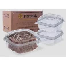 Caixa 300 Unidades Mini Doce Quadrado Starpack