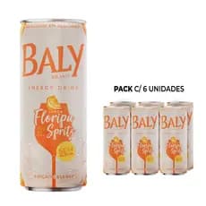 Pack Energético Baly Energy Drink Floripa Spritz 250ml
