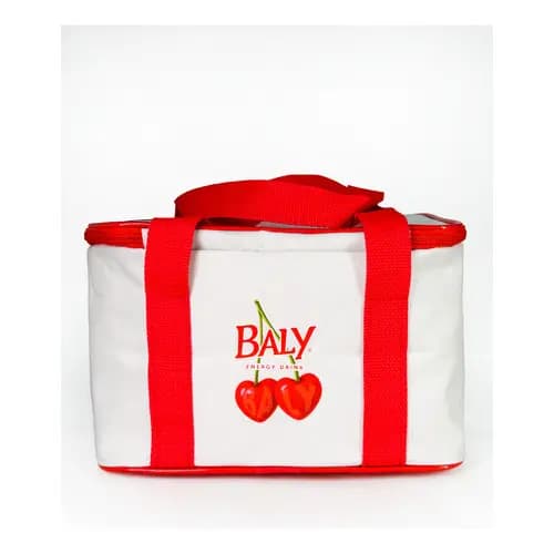 Bolsa Térmica Cereja Baly Branco Cereja