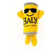 Chaveiro Pelúcia Energito Baly Amarelo