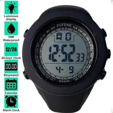 Relógio Premium Xufeng Masculino Digital Prova Dágua Até 30 Metros Esportivo Surf Mergulho Natação