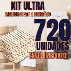 Kit 120 a 720  Prendedor Pregador de roupas de madeira pregador promoção