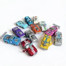 Kit 12/6/3 Carrinhos De Brinquedo Fricção Coloridos Miniatura Infantil