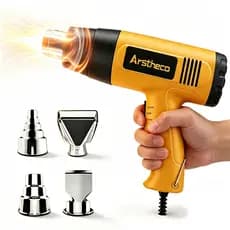 Soprador Térmico 220V 2 Velocidades/Temperaturas Heat Gun 2200W 520°C