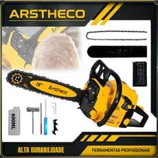 Motosserra a gasolina 58CC Potência máxima do motor 530 g/kw.h