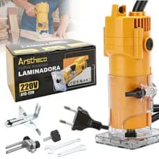 Tupia Manual Laminadora Profissional 800W bivolt 30000RPM