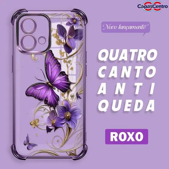 Capa Para Motorola Moto G84 5G Capinha Anti Choque Case Transparente 0647 FS