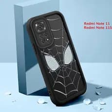 Capinha Para Xiaomi Redmi Note 11 11S Case Normal Capa De Celular Preto Macio Silicone 5115 TYB