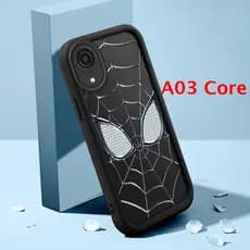 Capinha Para Samsung Galaxy A03 Core Case Normal Capa De Celular Preto Macio Silicone 5115 TYB