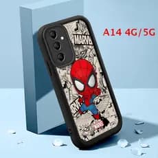 Capinha Para Samsung Galaxy A14 4G 5G Case Normal Capa De Celular Preto Macio Silicone 5110 TYB