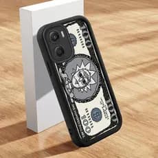 Capinha Para Motorola Moto G06 Case Normal Capa De Celular Preto Macio Silicone 5299 TYB