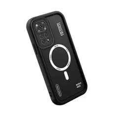 Capinha Para Xiaomi Redmi Note 11 11S Case Normal Capa De Celular Preto Macio Silicone 5585 TYB