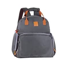 Mochila Multifuncionalidades Fraudas Maternidade Bebê Criança Grande com Múltiplos Compartimentos e Alças Reforçadas