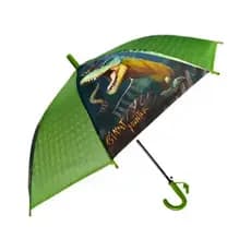 Guarda Chuva Infantil Com Apito Meninos T-Rex Original Semax Resistente