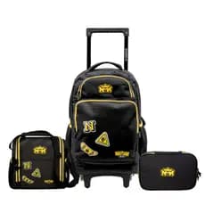 Kit Mochila Rodinhas Natan Por Aí Original 2026