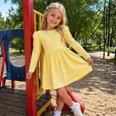 Vestido Infantil Menina Blogueirinha Moda Igreja Parque Festinha Vestidinho Manga Longa Princesa