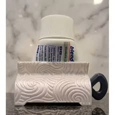Espremedor Pasta Dentes Aprimorado Mecanismo Trava Suporte Dispenser Economizador Tubo Banheiro Organiza Pratico Util