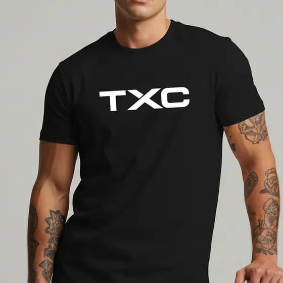 Camiseta Masculina TXC Country Agro Texas Rodeio 100% Algodão envio imediato.