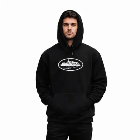 Moletom Canguru Masculino Streetwear Alcatraz Personalizado Estampado  Frio Intenso Blusa Moda