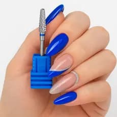 Broca Profisisonal de Tungstenio curvatura remoção cuticula remover o gel acabamento do alongamento de unhas Nail art
