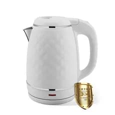 Chaleira Elétrica LONYAN 1.5L 110V 1355W SUS304 Inox Aquecimento Rápido Desligamento Automático Anti-Fervura Seca