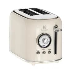 Torradeira 800W LONYAN 220V 7 Níveis Antiaderente Aço Inox Desligamento Automático Bandeja Coletora Café Manhã