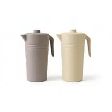 Jarra de Suco Fibra de Bambu 1,7L com Tampa e Coador