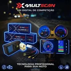 Cdi Universal Motos Carburadas Multscan Profire X Pipoco
