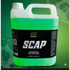 Scap H11 5litro  Shampoo Para Limpeza  Pezada