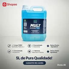 Mult Pro H11  ( Multi Limpador de Superficie Concentrado ) 5 L