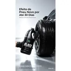 Black H11 Revestimento para Pneus Deixe novo por 30 dias 2L