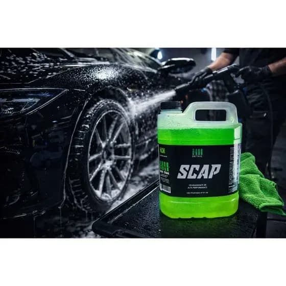Scap H11 5l Concentrado Limpeza Automotiva