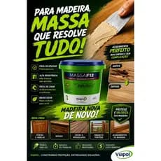 Massa F12  IMBUIA  400g