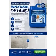 Turbo Wash Limpa Piso Sem Esfoço 5 L