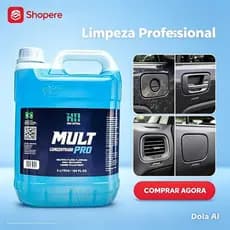 Mult Pro H11 (Multi Limpador de Alta Performance produto concentrado) 5L