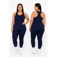 REGATA NADADOR MODA FITNESS  PLUS SIZE