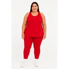 Kit 2 Regata Nadador Moda Fitness Cobre Bumbum