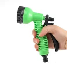 Fonte de fábrica multifuncional pistola de água para lavagem de carro ferramenta de lavagem de carro 7 água jardim rega 