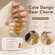 Bonito Cristalizado Haws Rilakkuma Chaveiro Corrente Do Telefone Móvel Casal Bestie Acessórios Pingente